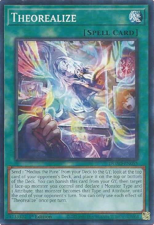 Theorealize [DUAD-EN055] Common | Exor Games Truro