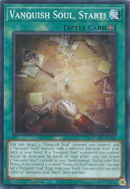 Vanquish Soul, Start! [DUAD-EN066] Common | Exor Games Truro
