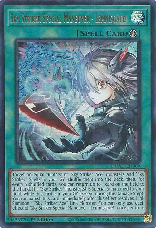 Sky Striker Special Maneuver - Lemnisgate! [DUAD-EN069] Ultra Rare | Exor Games Truro