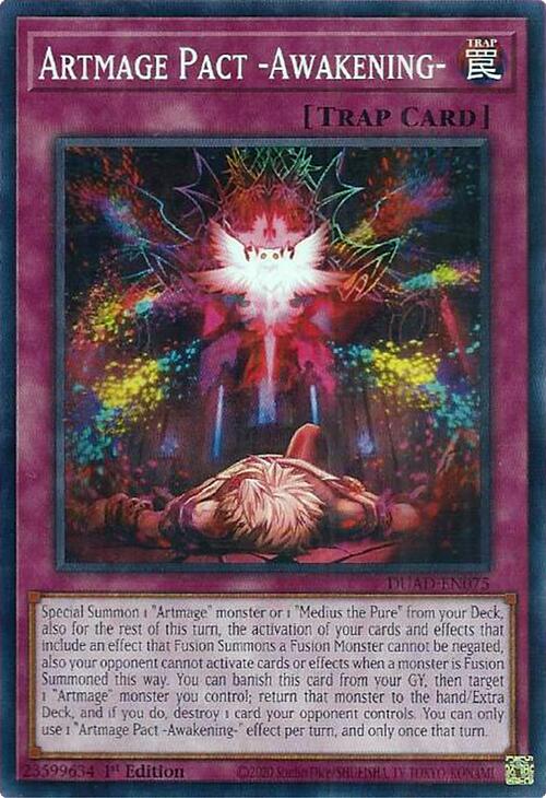 Artmage Pact -Awakening- [DUAD-EN075] Common | Exor Games Truro