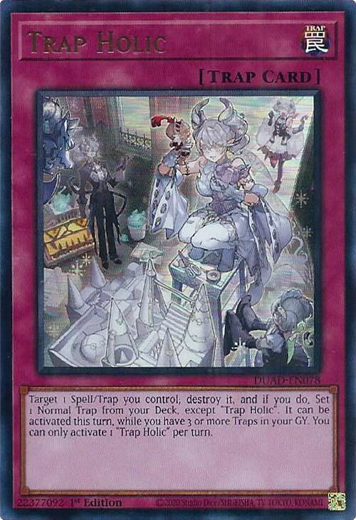 Trap Holic [DUAD-EN078] Ultra Rare | Exor Games Truro