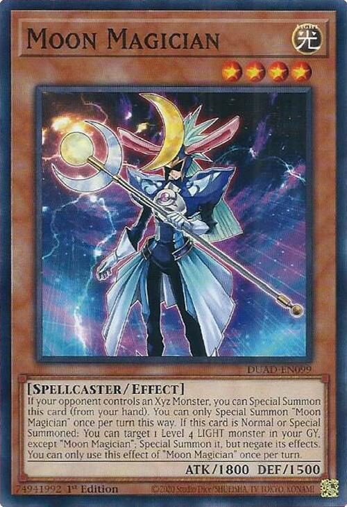 Moon Magician [DUAD-EN099] Common | Exor Games Truro