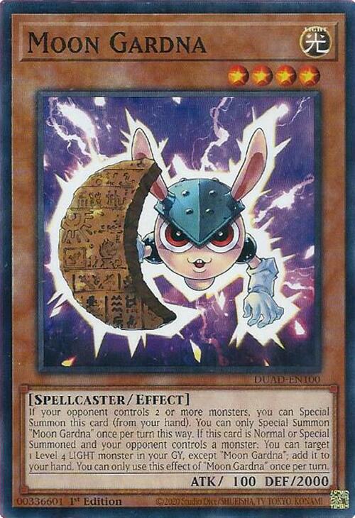 Moon Gardna [DUAD-EN100] Common | Exor Games Truro