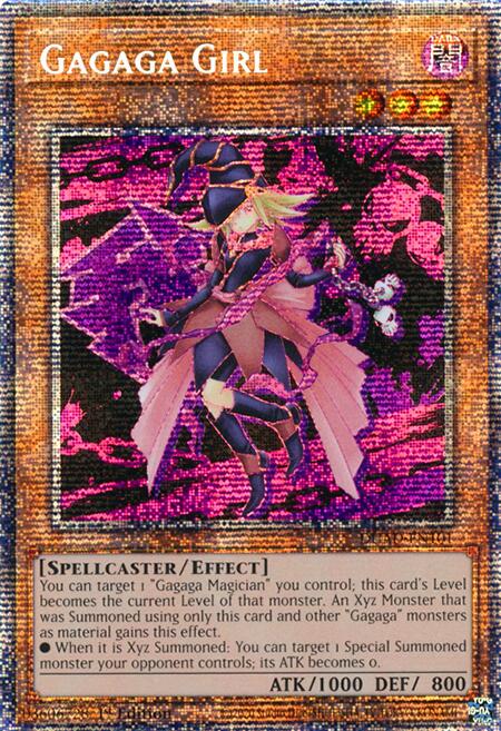 Gagaga Girl [DUAD-EN101] Starlight Rare | Exor Games Truro