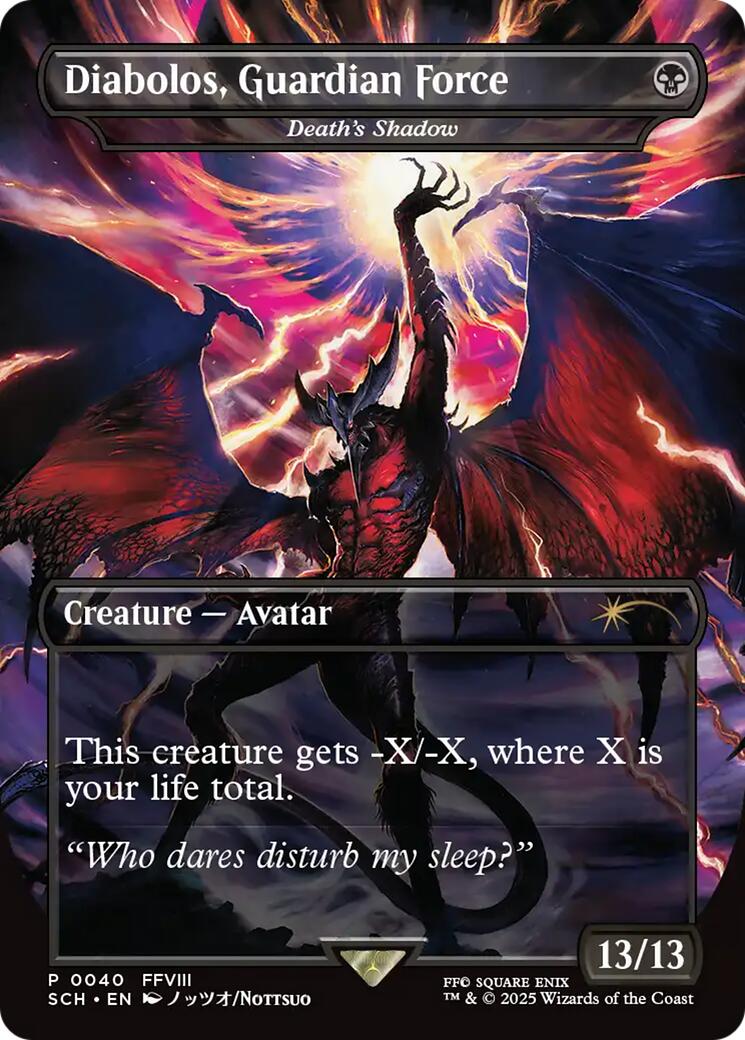 Diabolos, Guardian Force - Death's Shadow [Standard Showdown Promos] | Exor Games Truro