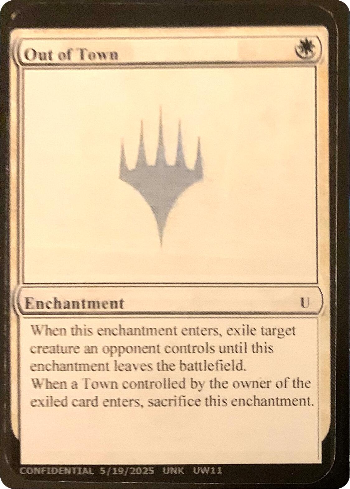 Out of Town [Unknown Event] | Exor Games Truro
