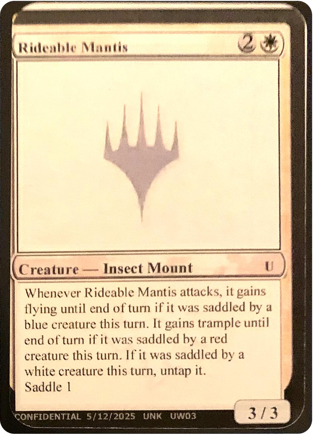 Rideable Mantis [Unknown Event] | Exor Games Truro