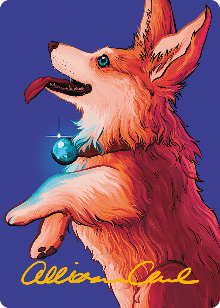 Phelia, Exuberant Shepherd Art Card (Gold-Stamped Signature) [Modern Horizons 3 Art Series] | Exor Games Truro