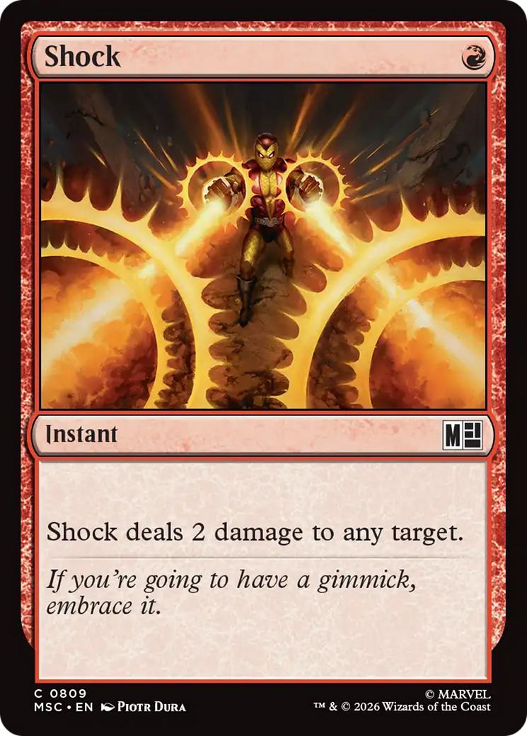 Shock [Marvel Super Heroes Commander] | Exor Games Truro