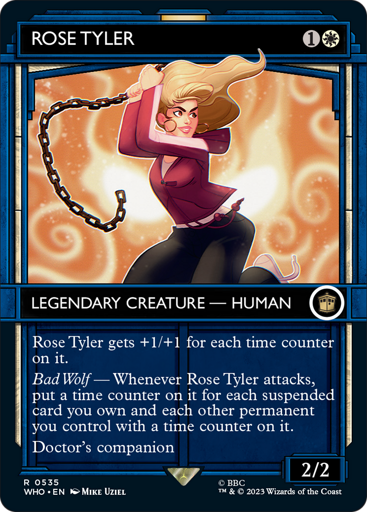 Rose Tyler (Showcase) [Doctor Who] | Exor Games Truro