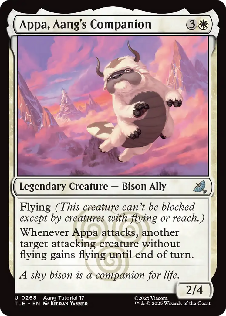 Appa, Aang's Companion (0268) [Avatar: The Last Airbender: Eternal-Legal] | Exor Games Truro