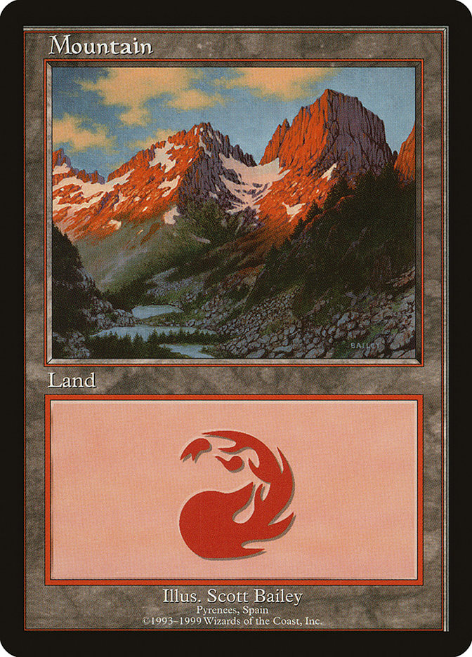 Mountain (8) [European Land Program] | Exor Games Truro