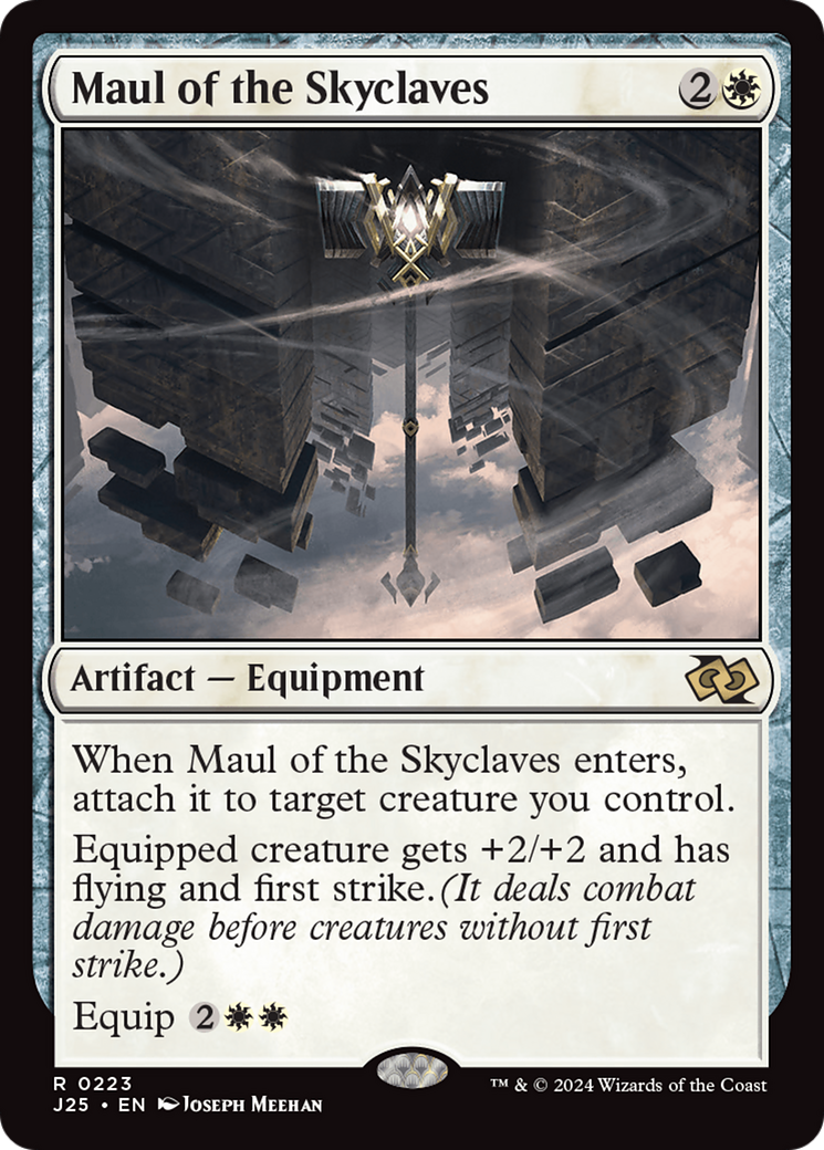 Maul of the Skyclaves [Foundations Jumpstart] | Exor Games Truro