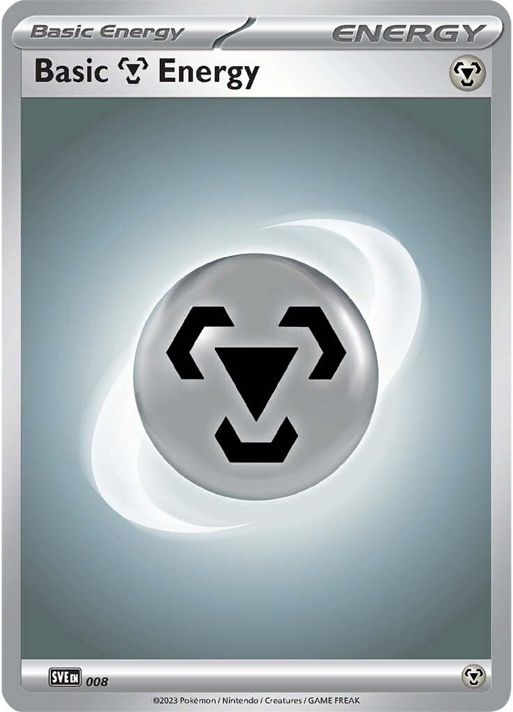 Metal Energy (008) [Scarlet & Violet: Base Set] | Exor Games Truro