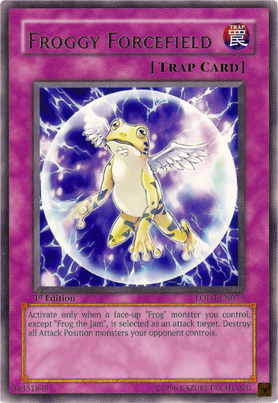 Froggy Forcefield [LODT-EN073] Rare | Exor Games Truro