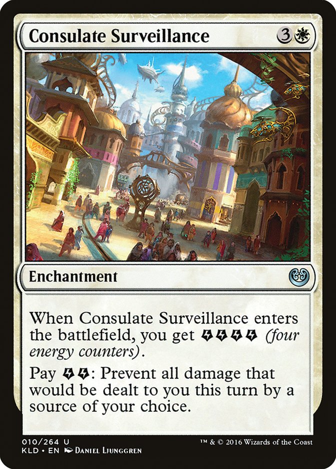 Consulate Surveillance [Kaladesh] | Exor Games Truro