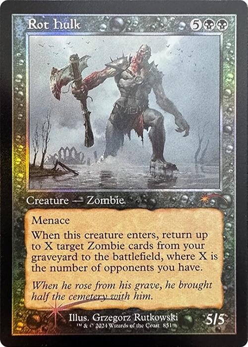 Rot Hulk (Retro Frame) [Secret Lair Drop Series] | Exor Games Truro