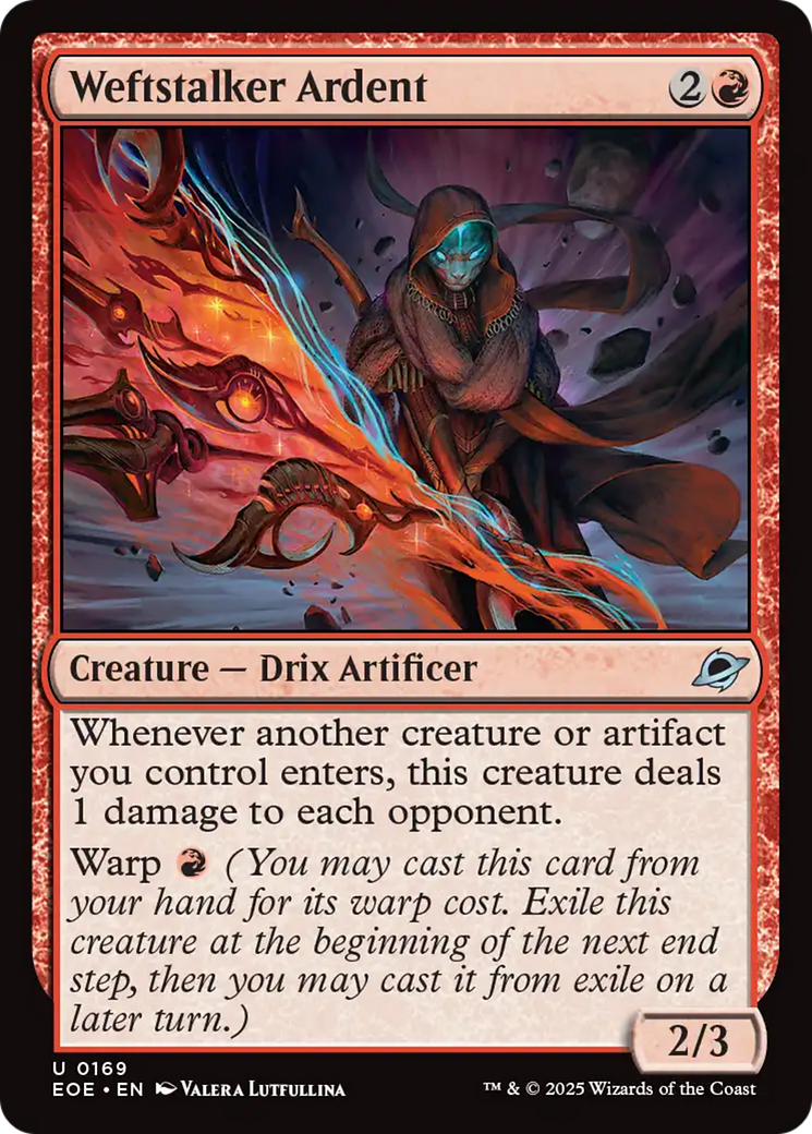 Weftstalker Ardent [Edge of Eternities] | Exor Games Truro
