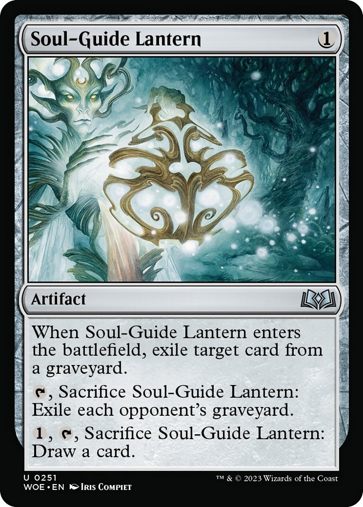 Soul-Guide Lantern [Wilds of Eldraine] | Exor Games Truro