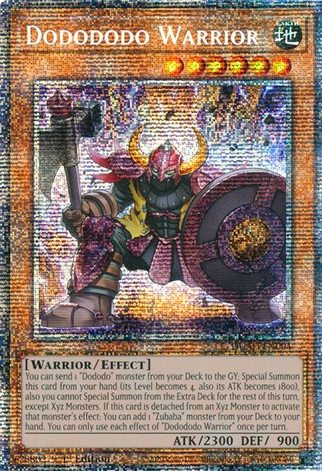 Dodododo Warrior (Starlight Rare) [DUAD-EN004] Starlight Rare | Exor Games Truro