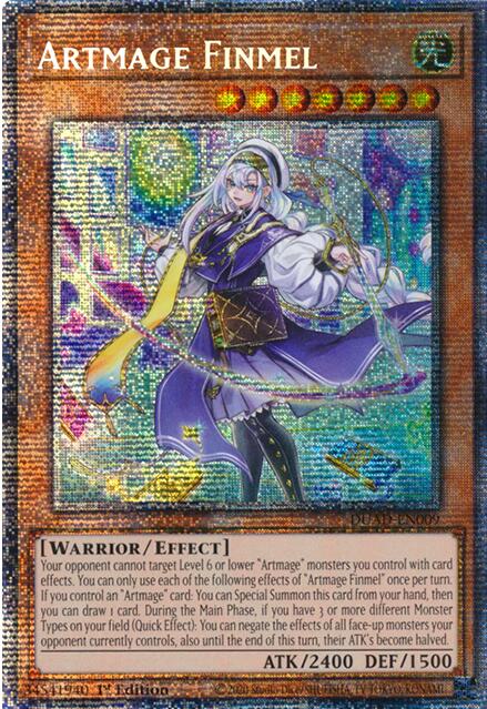 Artmage Finmel (Starlight Rare) [DUAD-EN009] Starlight Rare | Exor Games Truro
