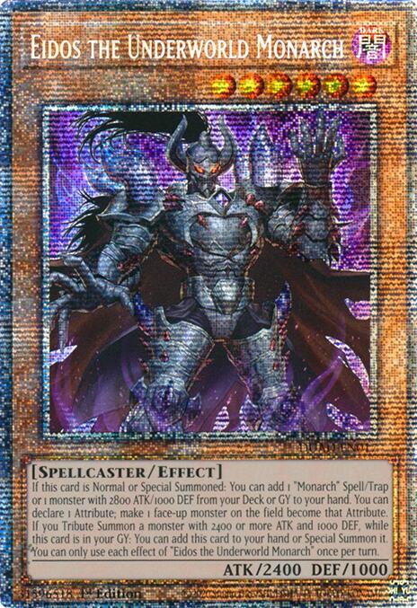 Eidos the Underworld Monarch (Starlight Rare) [DUAD-EN017] Starlight Rare | Exor Games Truro