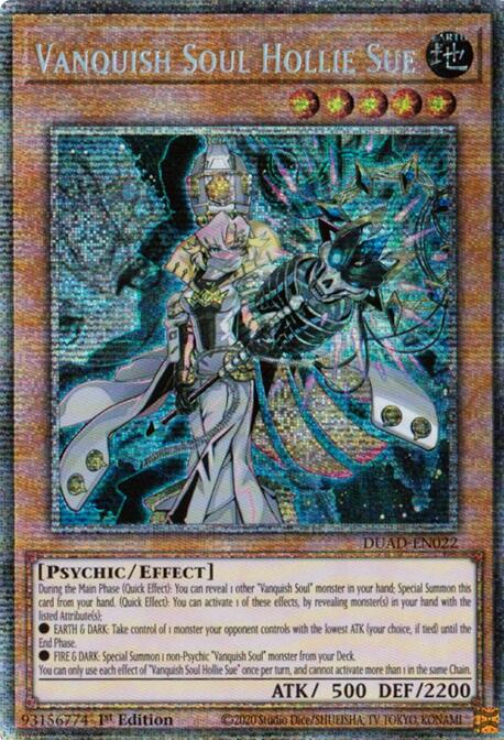 Vanquish Soul Hollie Sue (Starlight Rare) [DUAD-EN022] Starlight Rare | Exor Games Truro