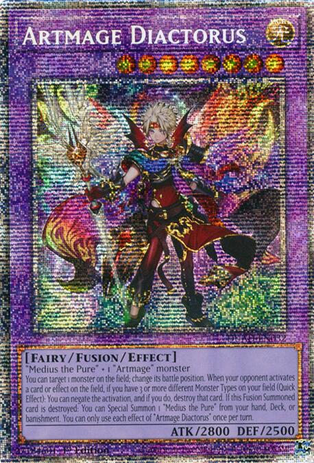 Artmage Diactorus (Starlight Rare) [DUAD-EN032] Starlight Rare | Exor Games Truro