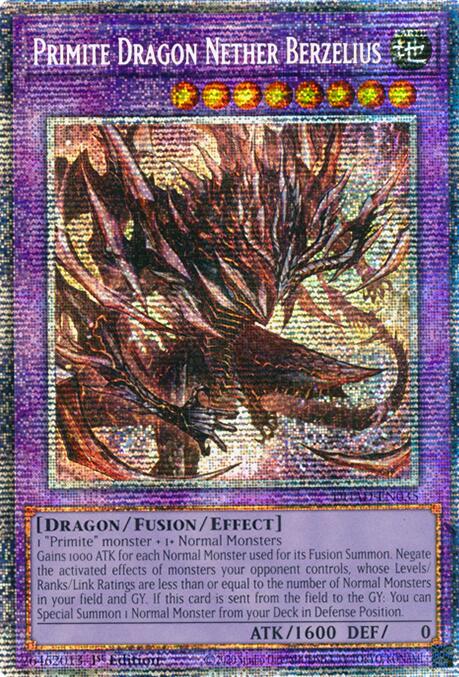 Primite Dragon Nether Berzelius (Starlight Rare) [DUAD-EN035] Starlight Rare | Exor Games Truro