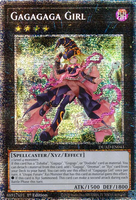 Gagagaga Girl (Starlight Rare) [DUAD-EN043] Starlight Rare | Exor Games Truro