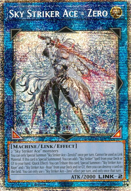 Sky Striker Ace = Zero (Starlight Rare) [DUAD-EN049] Starlight Rare | Exor Games Truro