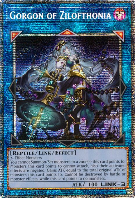Gorgon of Zilofthonia (Starlight Rare) [DUAD-EN050] Starlight Rare | Exor Games Truro