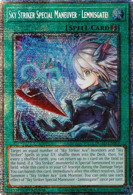 Sky Striker Special Maneuver - Lemnisgate! (Starlight Rare) [DUAD-EN069] Starlight Rare | Exor Games Truro