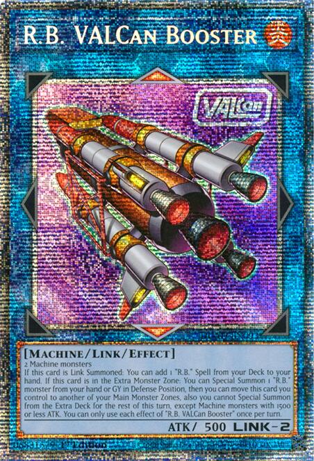 R.B. VALCan Booster (Starlight Rare) [DUAD-EN093] Starlight Rare | Exor Games Truro