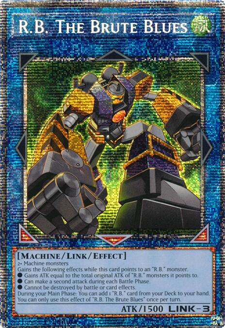 R.B. The Brute Blues (Starlight Rare) [DUAD-EN094] Starlight Rare | Exor Games Truro