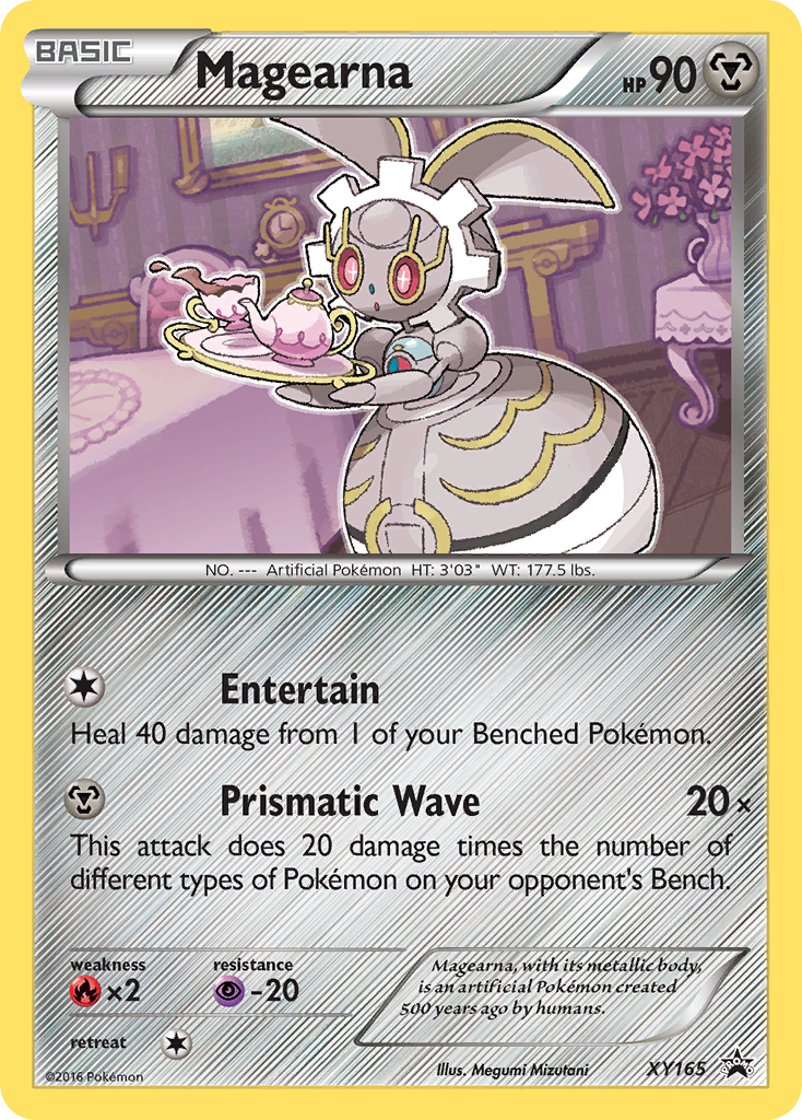 Magearna (XY165) [XY: Black Star Promos] | Exor Games Truro