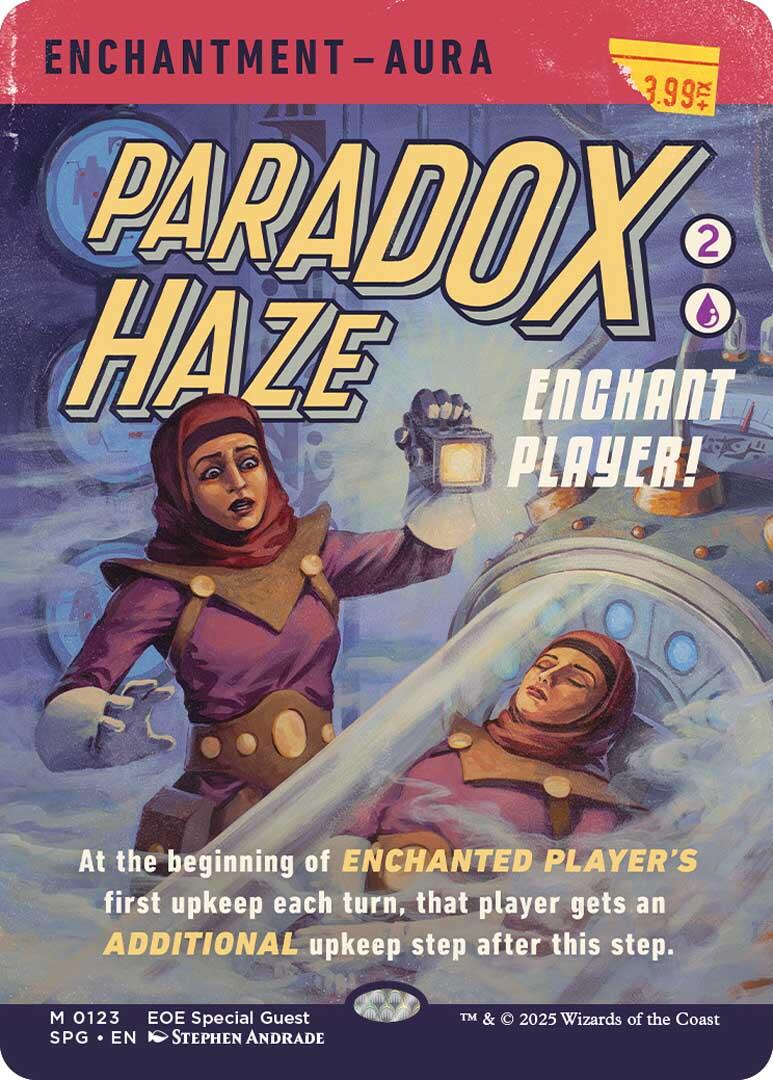 Paradox Haze (Borderless) [Edge of Eternities Special Guests] | Exor Games Truro