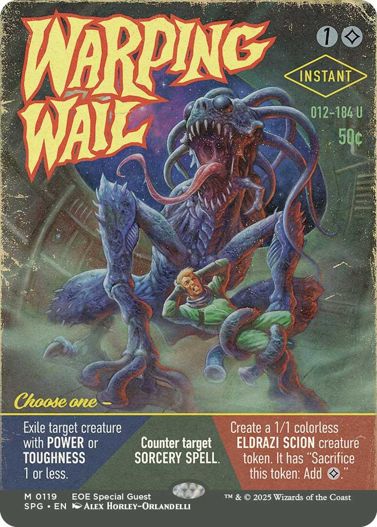 Warping Wail (Borderless) [Edge of Eternities Special Guests] | Exor Games Truro