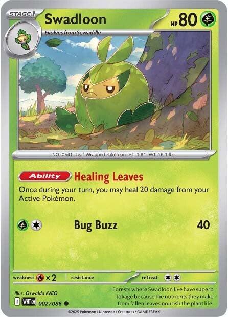Swadloon (002/086) [Scarlet & Violet: White Flare] | Exor Games Truro