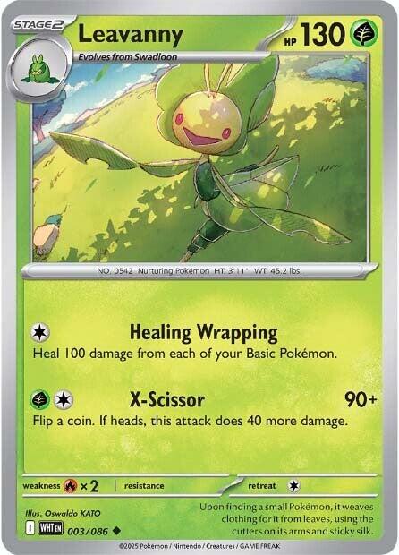 Leavanny (003/086) [Scarlet & Violet: White Flare] | Exor Games Truro