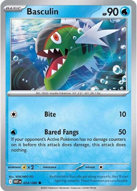 Basculin (024/086) [Scarlet & Violet: White Flare] | Exor Games Truro