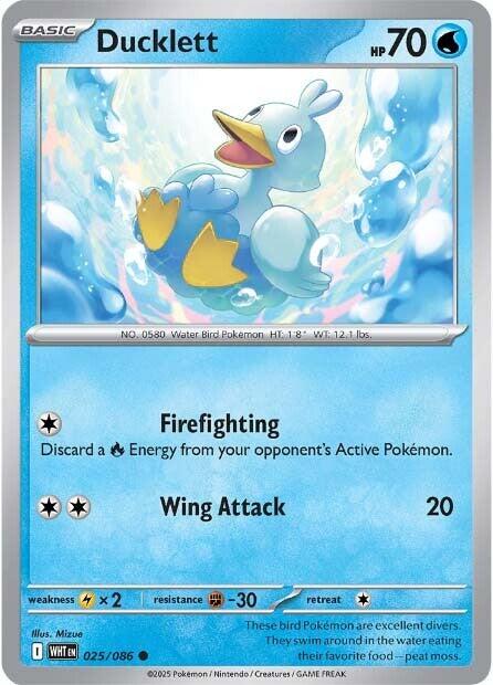 Ducklett (025/086) [Scarlet & Violet: White Flare] | Exor Games Truro