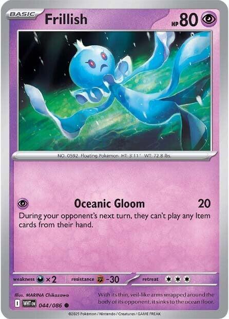 Frillish (044/086) [Scarlet & Violet: White Flare] | Exor Games Truro
