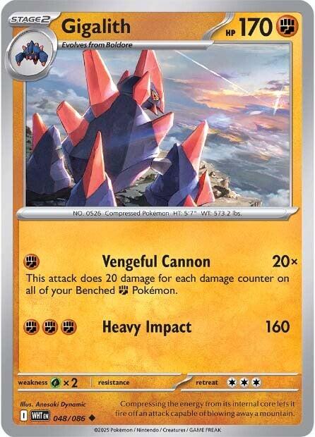 Gigalith (048/086) [Scarlet & Violet: White Flare] | Exor Games Truro