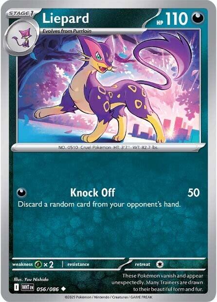 Liepard (056/086) [Scarlet & Violet: White Flare] | Exor Games Truro