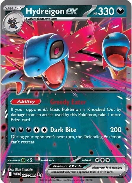 Hydreigon ex (067/086) [Scarlet & Violet: White Flare] | Exor Games Truro