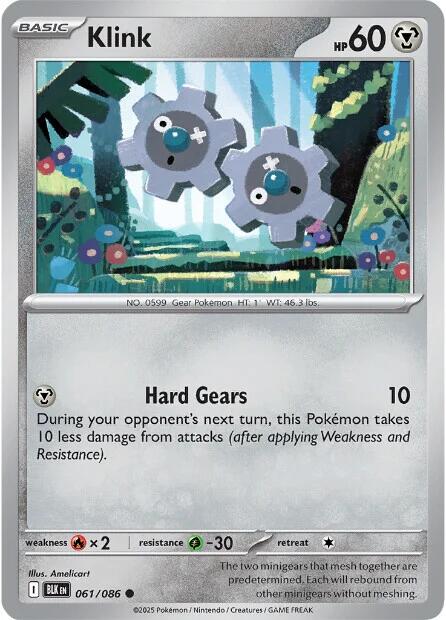 Klink (061/086) [Scarlet & Violet: Black Bolt] | Exor Games Truro