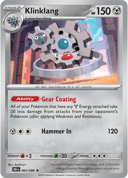 Klinklang (067/086) [Scarlet & Violet: Black Bolt] | Exor Games Truro