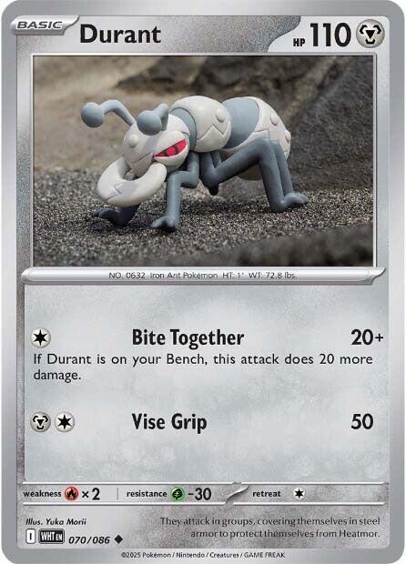 Durant (070/086) [Scarlet & Violet: White Flare] | Exor Games Truro