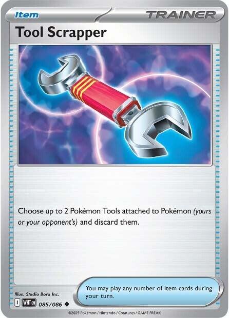 Tool Scrapper (085/086) [Scarlet & Violet: White Flare] | Exor Games Truro